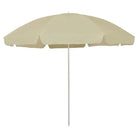 Strandparasol met UV-bescherming en stevige baleinen - zandgeel / 300 cm / 1 - Parasols en zonneschermen