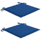 Teakhouten tuinset met fijn geschuurd hout en afmetingen opties - Tuinsets