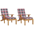 TerrasstoelKussens met oxford stof voor een frisse uitstraling - Stoelkussens