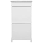 Tijdloze schoenenkast voor een georganiseerde en warme ruimte - Grijs en wit / 1 - Schoenenrekken