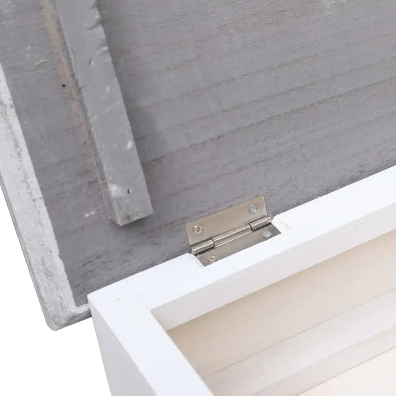 Tijdloze schoenenkast voor een georganiseerde en warme ruimte - Grijs en wit / 1 - Schoenenrekken