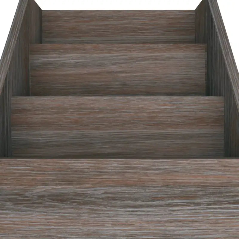 Tijdschriftenrek voor kinderen van bewerkt hout elegant en stevig - Tijdschriftenrekken