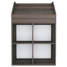 Tijdschriftenrek voor kinderen van bewerkt hout Practical en duurzaam - Tijdschriftenrekken