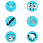 Topmatras voor boxspring voor extra comfort en langere levensduur - Matrassen