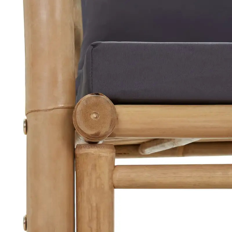 Traditionele Bamboe Tuinstoelen voor Buitenplezier - Tuinstoelen