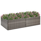 Transparante nylon zak voor plantenbakken en bloempotten ideaal voor bloemen - Grijs / 157 x 80 x 40 cm / 1