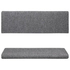 Trapmatten met genaaldvilte stof voor stijl en veiligheid in huis levering bevat - Trapmatten