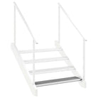 Trapmatten voor antislip trappen van gegalvaniseerd staal - Trapmatten