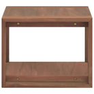 Trendy badkamerkast van massief teakhout met strakke uitstraling - Opbergkasten & lockerkasten