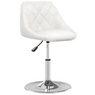 Trendy barkruk met modern design en comfort - Wit / 1 - Barkrukken