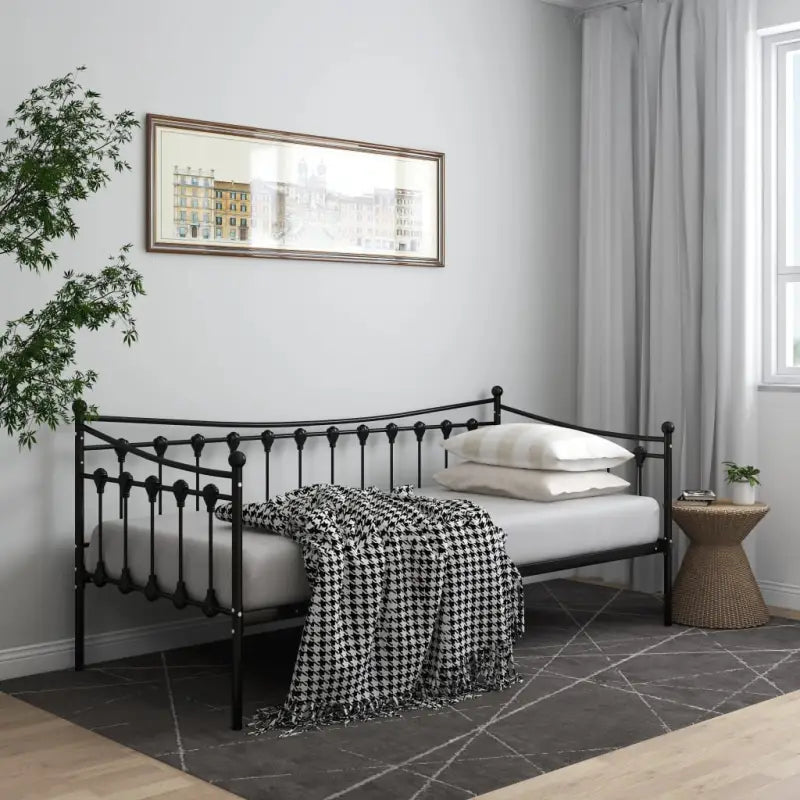 Trendy bedbank voor slapen en comfortabel zitten overdag - Bedden & bedframes