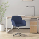 Trendy bureaustoel met elegant design en comfort - Blauw / 1 - Bureaustoelen