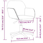 Trendy bureaustoel met elegant design en comfort - Bureaustoelen