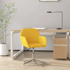 Trendy bureaustoel met elegant design en comfort - Lichtgeel / 1 - Bureaustoelen