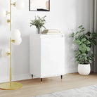 Trendy dressoirs met metalen poten en bewerkt hout voor een tijdloze uitstraling - Hoogglans wit / 1 - Dressoirs &
