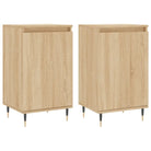 Trendy dressoirs met metalen poten en bewerkt hout voor een tijdloze uitstraling - Dressoirs & buffetkasten