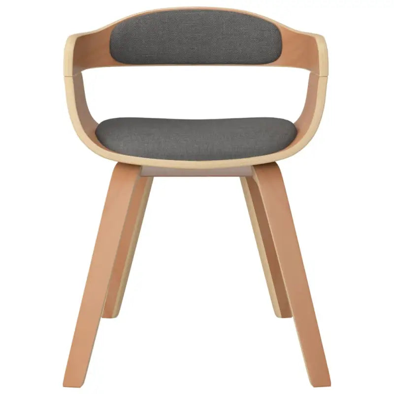 Trendy eetkamerstoelen met gebogen hout en ergonomisch ontwerp - Eetkamerstoelen