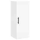 Trendy hoge kast in bewerkt hout met duurzame en stabiele kwaliteit - Dressoirs & buffetkasten