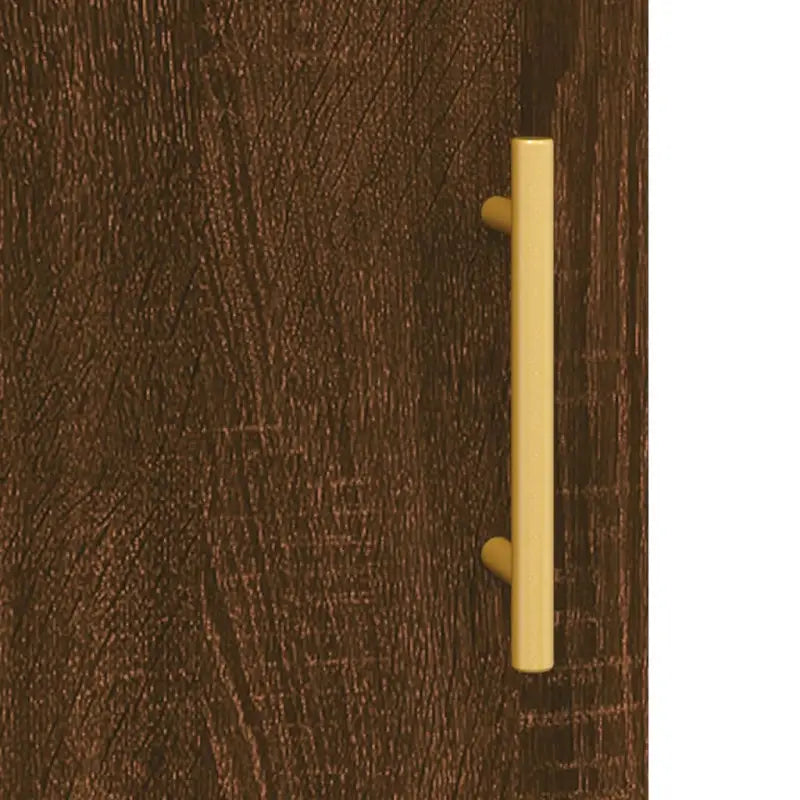 Trendy hoge kast met duurzaam bewerkt hout voor een unieke interieurstijl - Dressoirs & buffetkasten