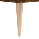 Trendy hoge kast met duurzaam bewerkt hout voor een unieke interieurstijl - Dressoirs & buffetkasten