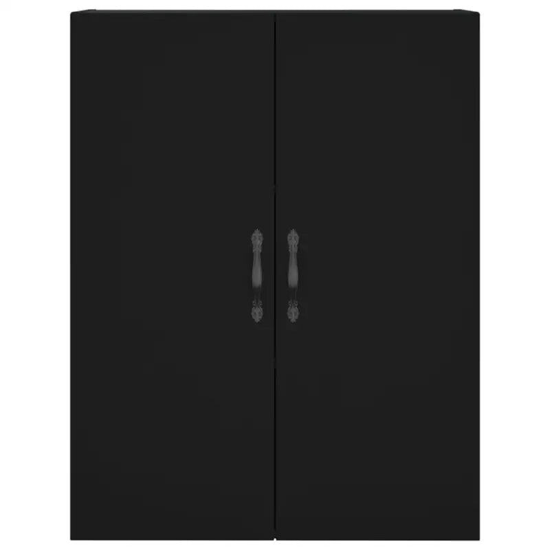 Trendy hoge kast van bewerkt hout met duurzame charme - Dressoirs & buffetkasten