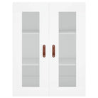 Trendy hoge kast van bewerkt hout met duurzame en stabiele constructie - Dressoirs & buffetkasten