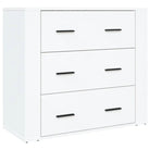 Trendy hoge kast van bewerkt hout met duurzame kwaliteit - Dressoirs & buffetkasten