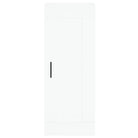 Trendy hoge kast van bewerkt hout met duurzame kwaliteit - Dressoirs & buffetkasten