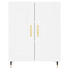 Trendy hoge kast van duurzaam bewerkt hout voor een uniek interieur - Dressoirs & buffetkasten