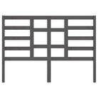 Trendy hoofdbord in massief grenenhout voor een slaapkamer uitstraling - Hoofdborden en voetborden