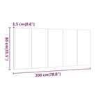 Trendy hoofdbord van bewerkt hout voor elke slaapkamer sfeer - Hoofdborden en voetborden