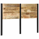 Trendy hoofdbord van massief mangohout voor een complete slaapkamerlook - Hoofdborden en voetborden