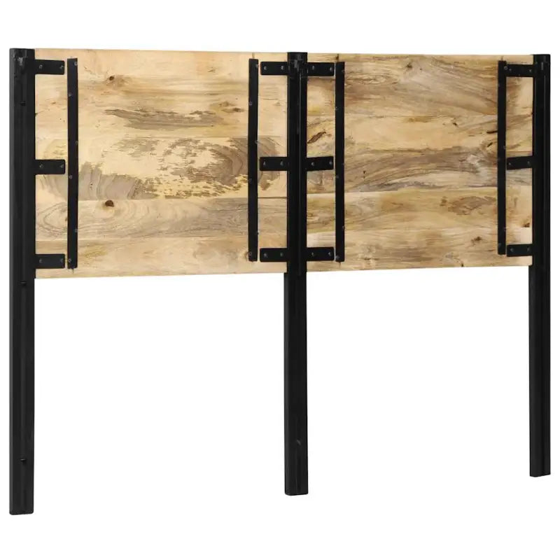 Trendy hoofdbord van massief mangohout voor een complete slaapkamerlook - Hoofdborden en voetborden