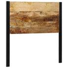 Trendy hoofdbord van massief mangohout voor een complete slaapkamerlook - 100 cm / 1 / massief mangohout - Hoofdborden