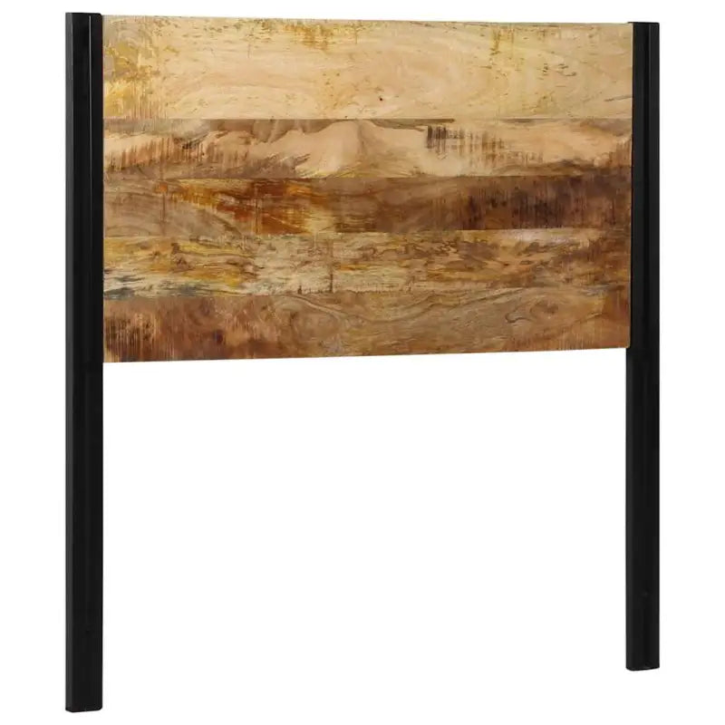 Trendy hoofdbord van massief mangohout voor een complete slaapkamerlook - 100 cm / 1 / massief mangohout - Hoofdborden
