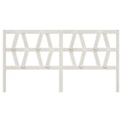 Trendy hoofdborden en voetborden van massief grenenhout - Hoofdborden en voetborden