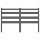 Trendy hoofdborden en voetborden van massief grenenhout - Hoofdborden en voetborden