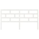 Trendy hoofdborden en voetborden van massief grenenhout voor elke slaapkamer - Hoofdborden en voetborden