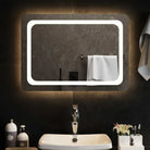 Trendy LED badkamer spiegel met IP65-klasse waterdichtheid - 70 x 50 cm / 1 - Spiegels