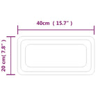 Trendy LED badkamer spiegel met IP65-klasse waterdichtheid - Spiegels