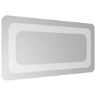 Trendy LED badkamer spiegel met IP65-klasse waterdichtheid - Spiegels