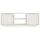 Trendy massief grenenhout TV-meubel voor elegant en duurzaam interieur - Tv-meubels