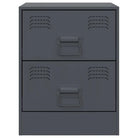 Trendy nachtkastje van duurzaam staal voor woon- en slaapkamer - Nachtkastjes