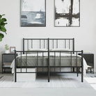 Trendy nachtkastjes met glazen deuren en stabiel blad - Zwart / 2 - Nachtkastjes