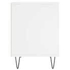 Trendy nachtkastjes van bewerkt hout met metalen poten voor een strak interieur - Nachtkastjes