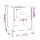 Trendy nachtkastjes van hoogwaardig bewerkt hout voor een stijlvolle woning - Nachtkastjes