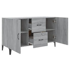 Trendy ontwerp dressoir in bewerkt hout gemakkelijk schoon en stijlvol - Dressoirs & buffetkasten
