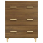 Trendy ontwerp dressoir met bewerkt hout en gemakkelijk schoon te maken - Dressoirs & buffetkasten