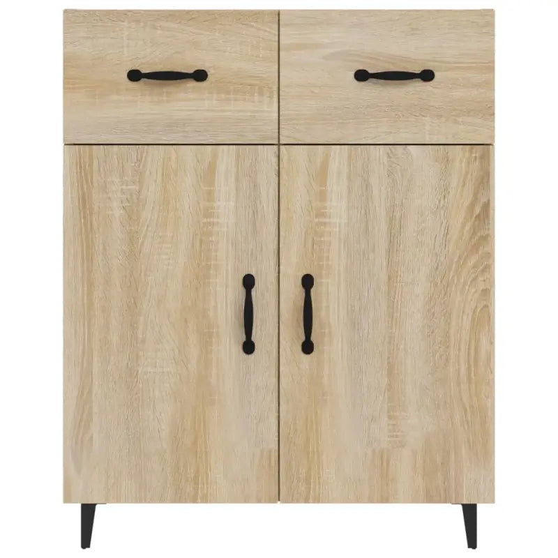 Trendy ontwerp dressoir met bewerkt hout en gemakkelijk schoon te maken oppervlak - Dressoirs & buffetkasten
