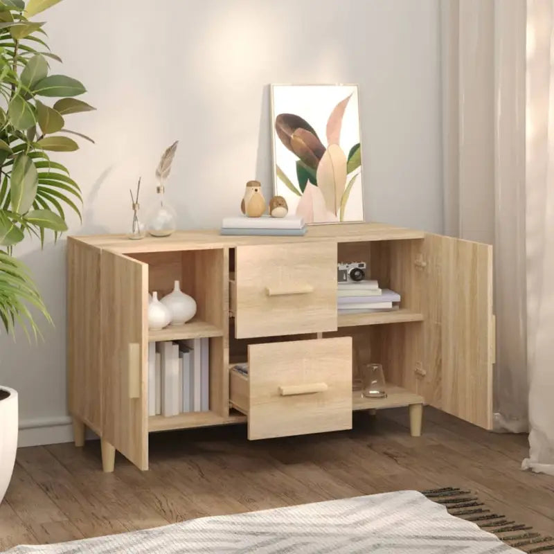 Trendy ontwerp dressoir van bewerkt hout gemakkelijk schoon en stabiel - Dressoirs & buffetkasten